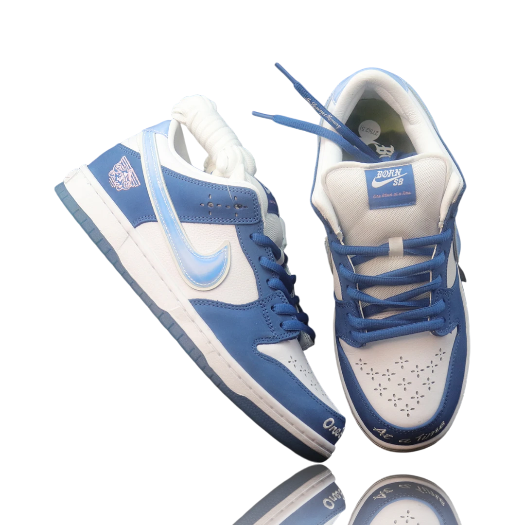 Born X Raised x SB Dnk Low 'One Block At A Time'