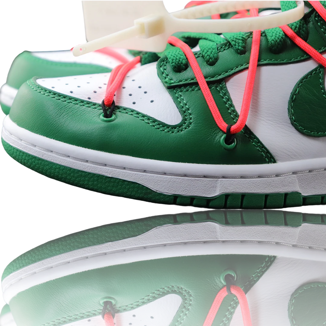 Off-White x SB Dnk Low 'Pine Green'