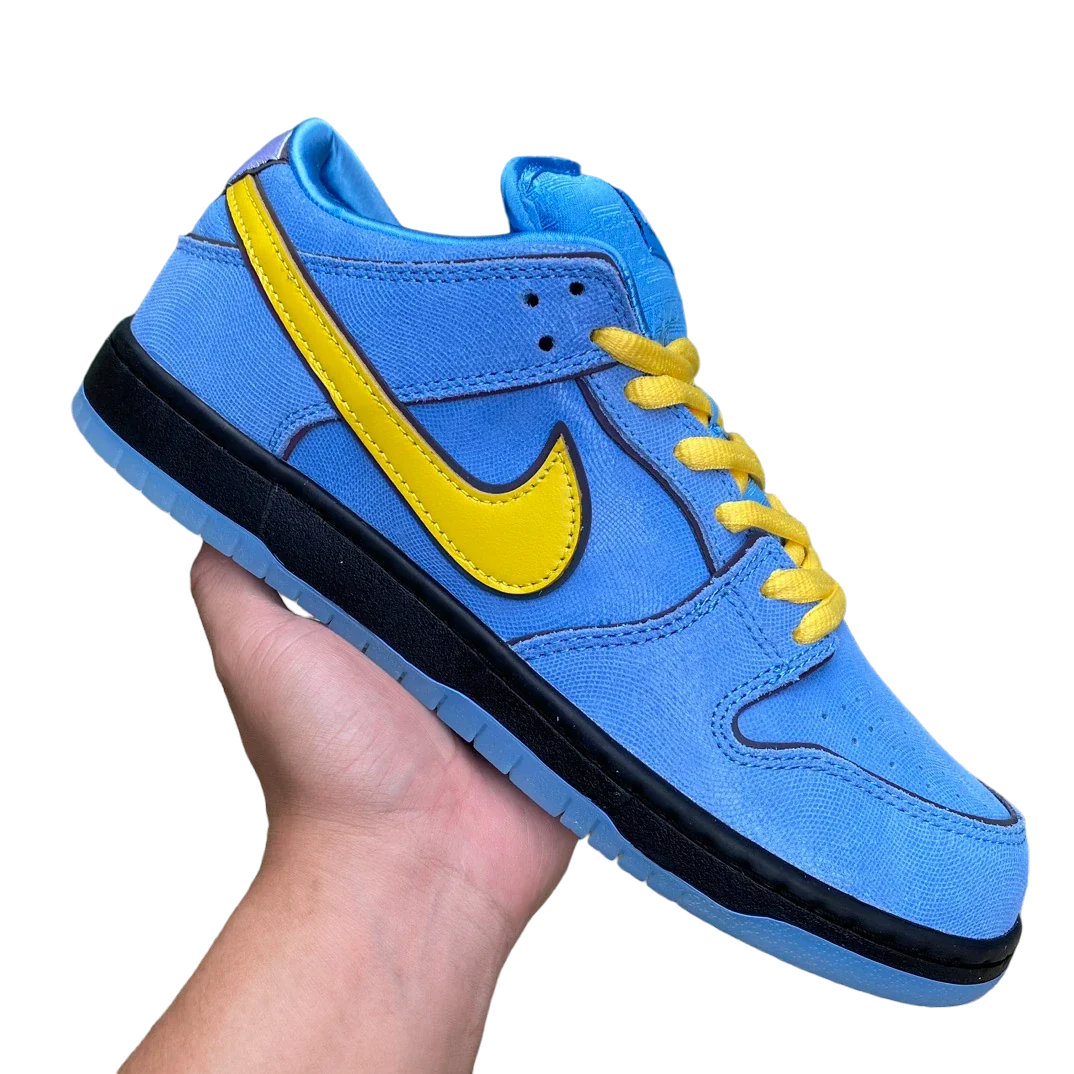PowerPuff Girls x SB Dnk Low 'Bubbles'