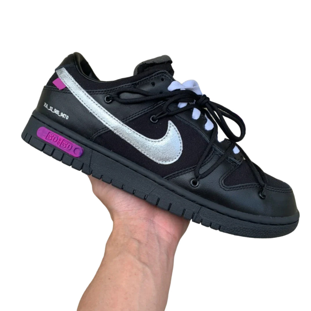 Off-White x SB Dnk Low 'Lot 50'