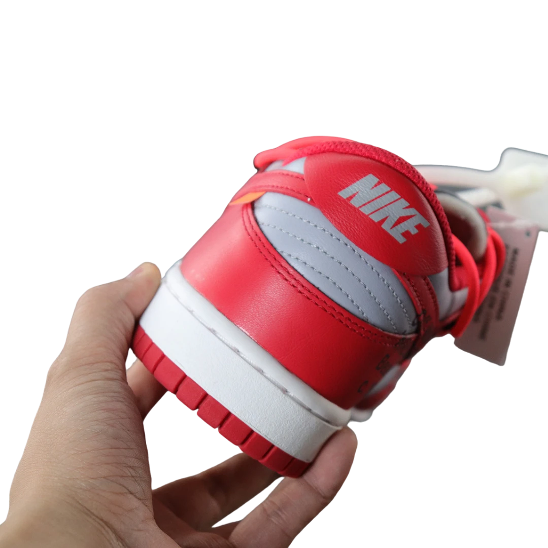 Off-White x SB Dnk Low 'University Red'