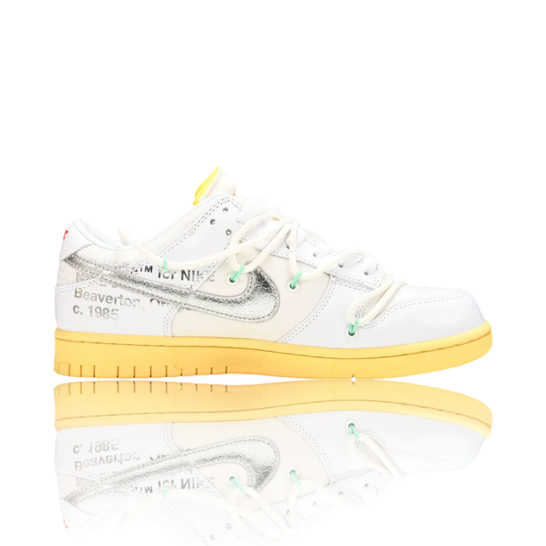 Off-White x SB Dnk Low 'Lot 1'