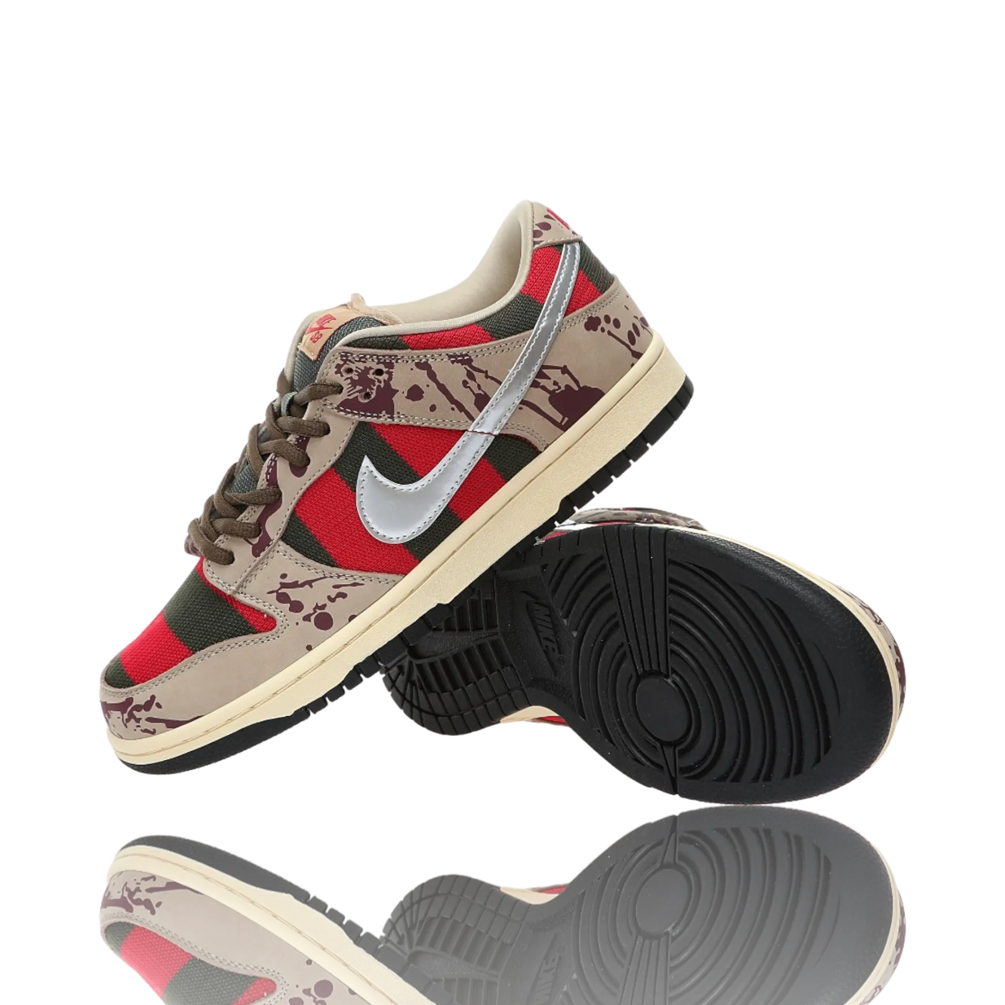SB Dnk Low 'Freddy Krueger'