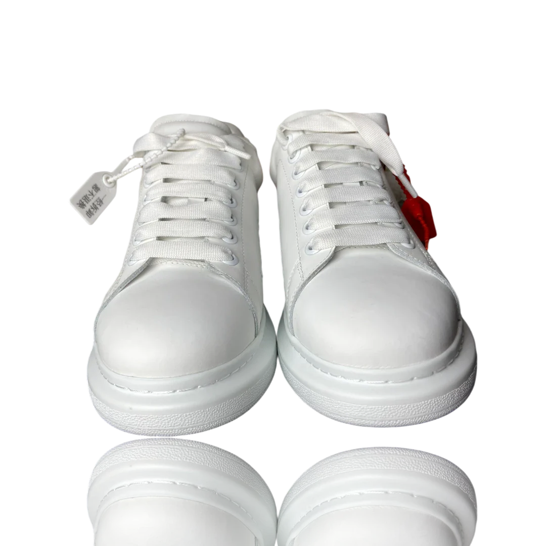 McQueen Oversized 'White Lust Red'