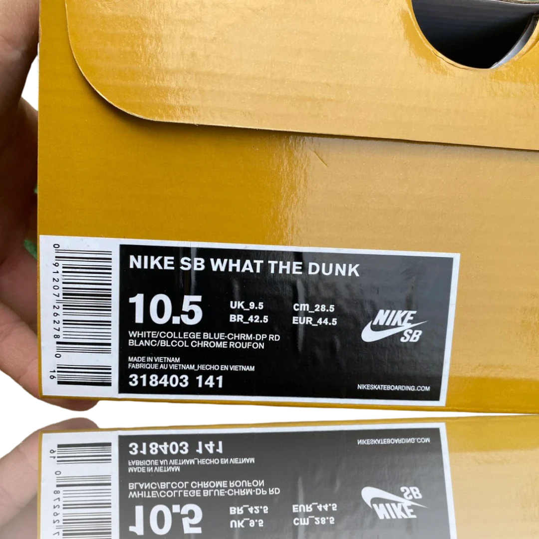 SB Dnk Low 'What The Dnk?'