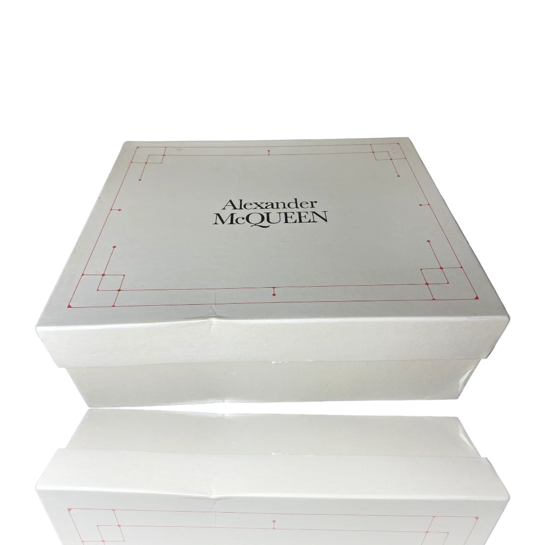 McQueen Oversized 'White Lust Red'