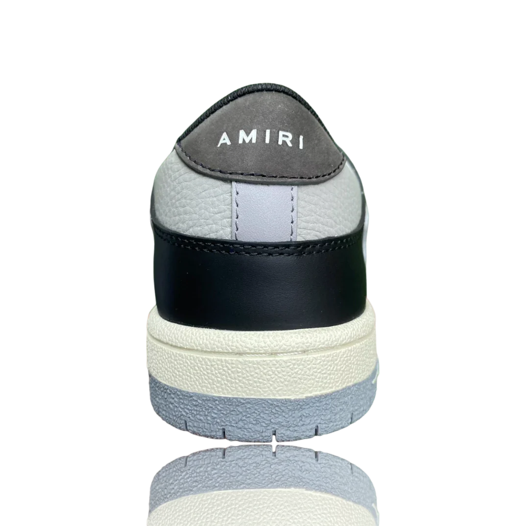 Amiri Skel Top Low 'Black Grey'