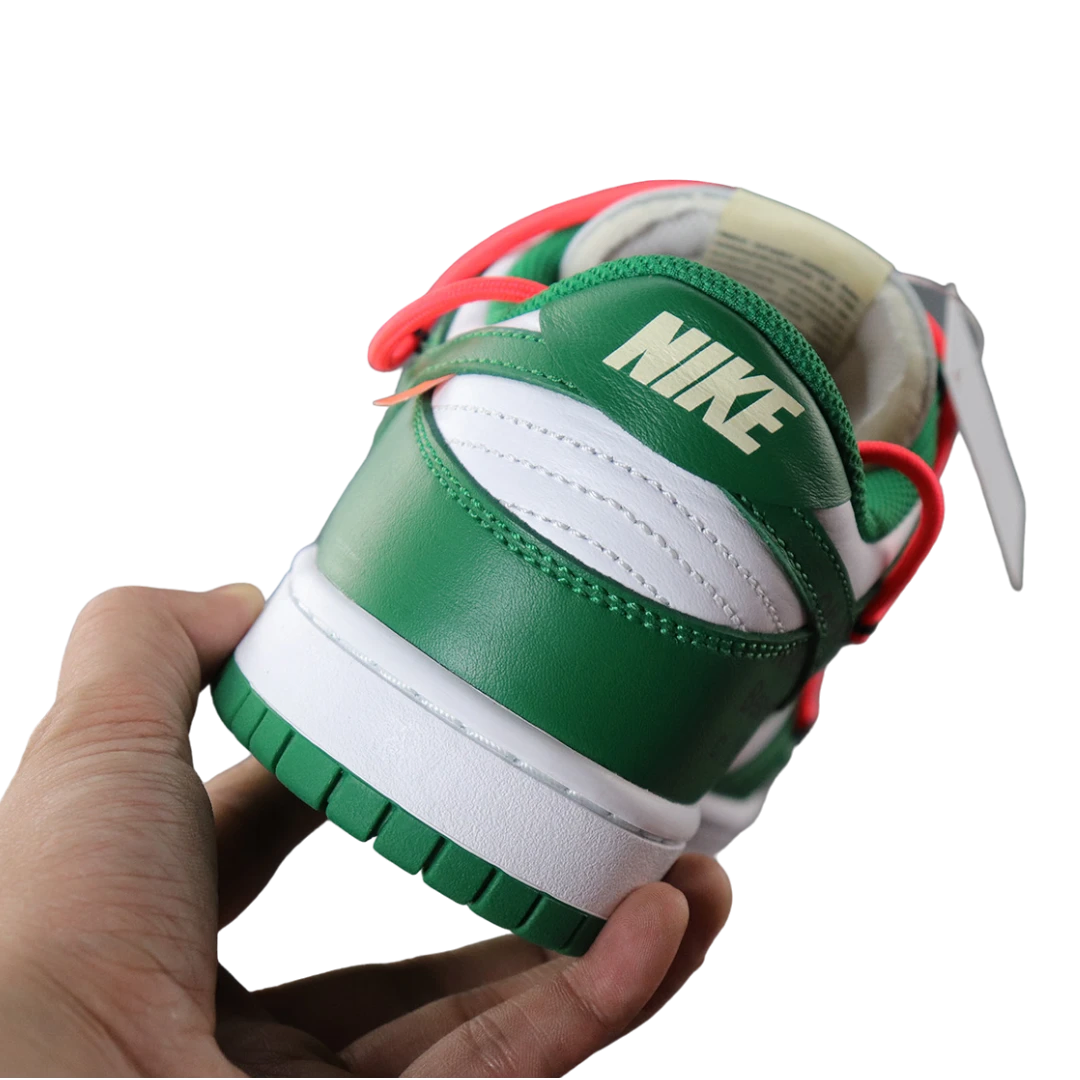 Off-White x SB Dnk Low 'Pine Green'