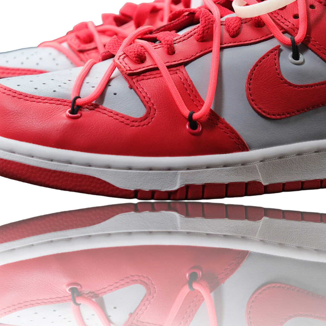 Off-White x SB Dnk Low 'University Red'