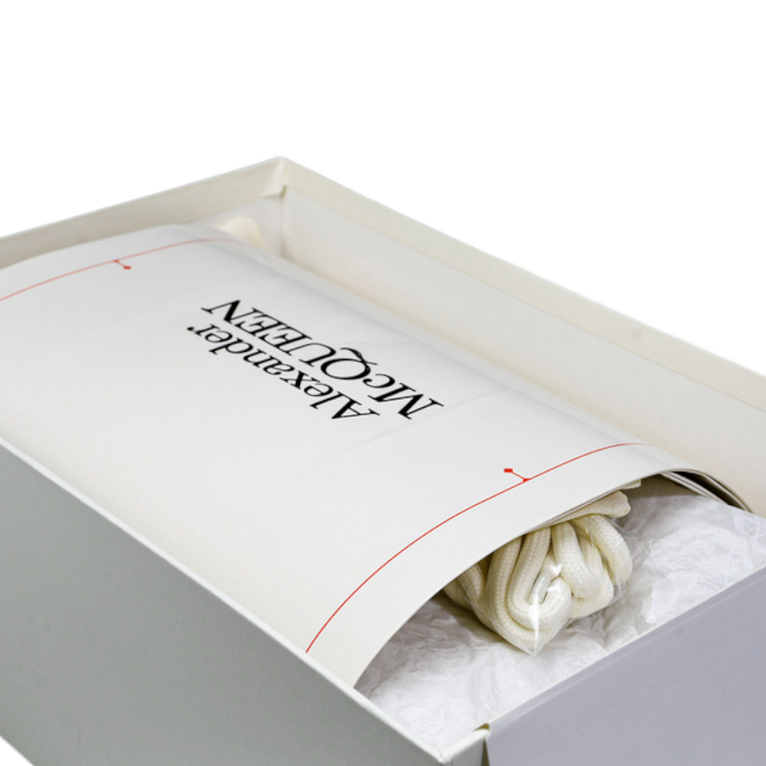 McQueen Trainers Flexion 'Off White'