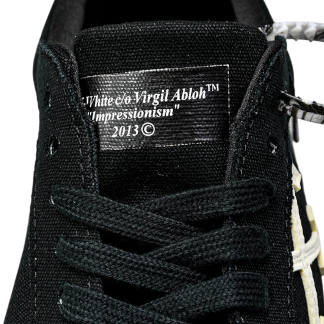 Off-White Vulc Low 'Black White Arrow'