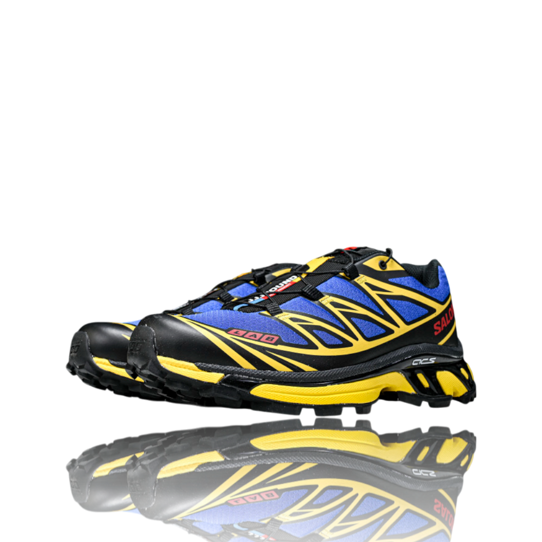 Salomon x JJJJound XT-6 'Nautical Blue Lemon'