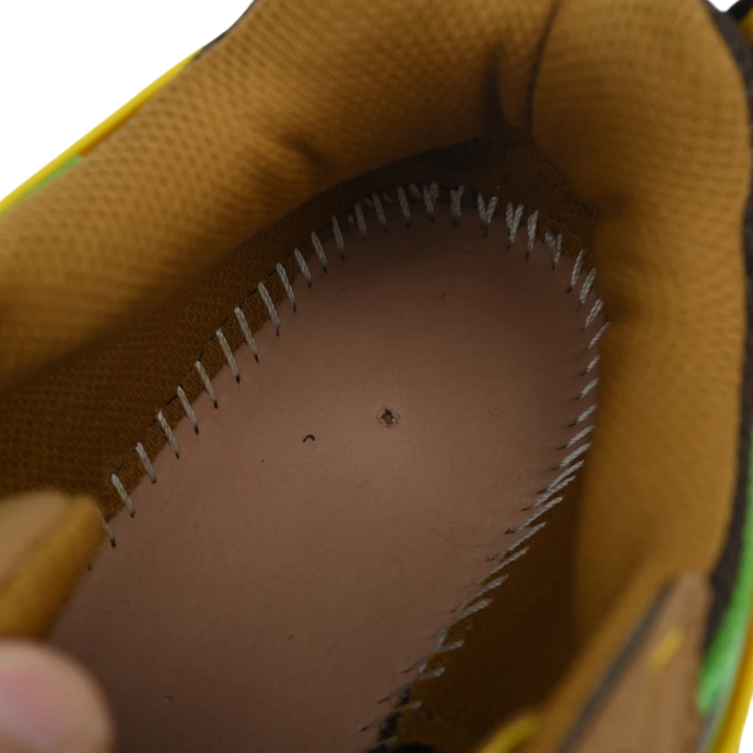 Off-White Be Right back 'Yellow Brown'