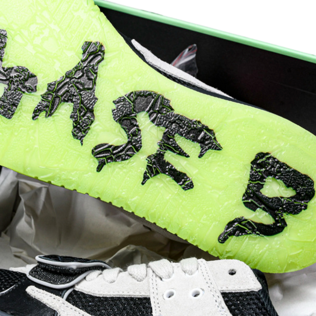 Travis Scott x Chase B Jumpmn Jack TR 'Black Night Silver'