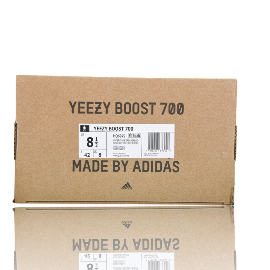 Yzy Boost 700 'Hi-Res Red'