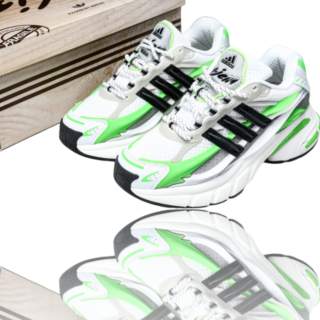 Pharrell x VIRGINIA x Ad1star Jellyfish 'Real Green'