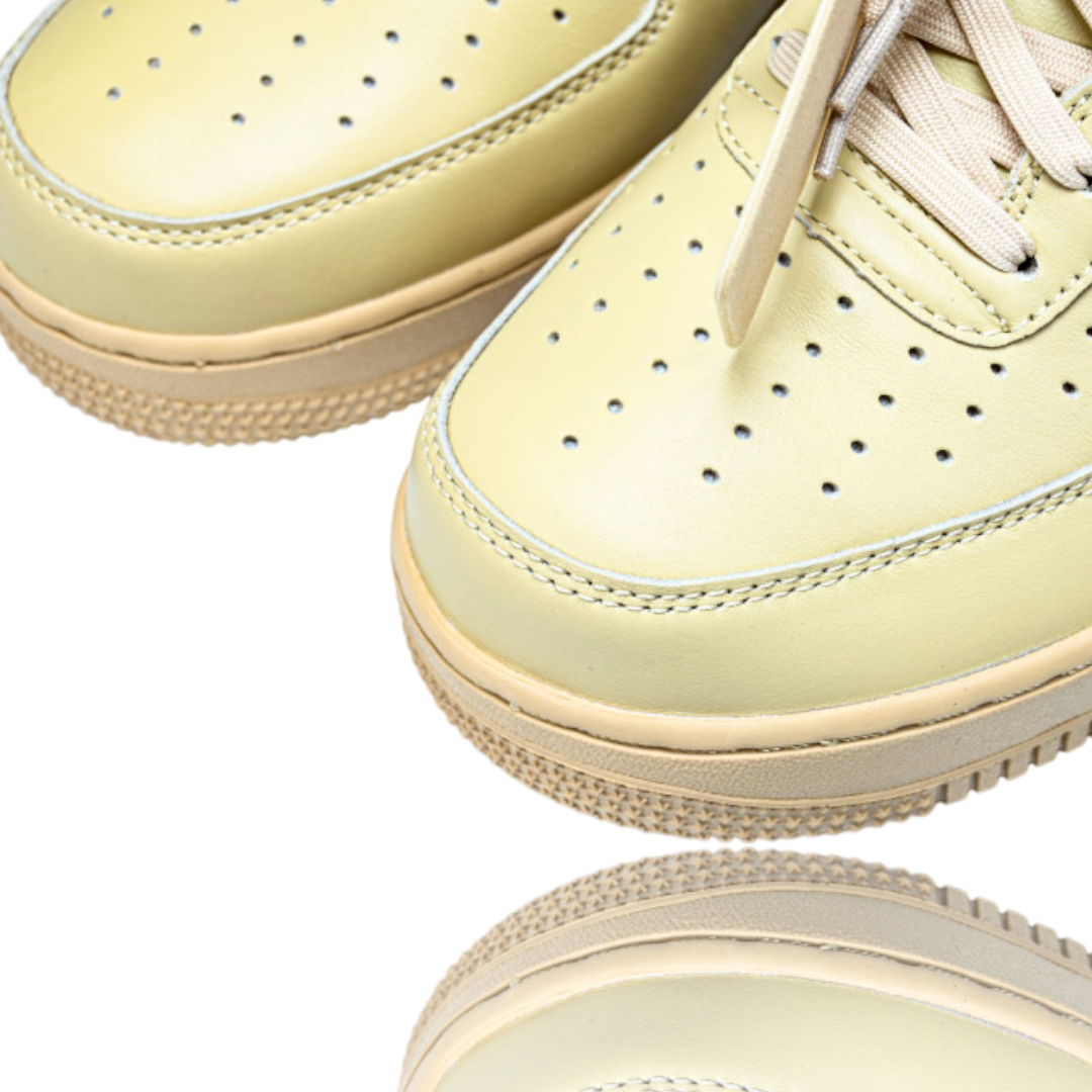 Off-White x AF1 'Sesame'