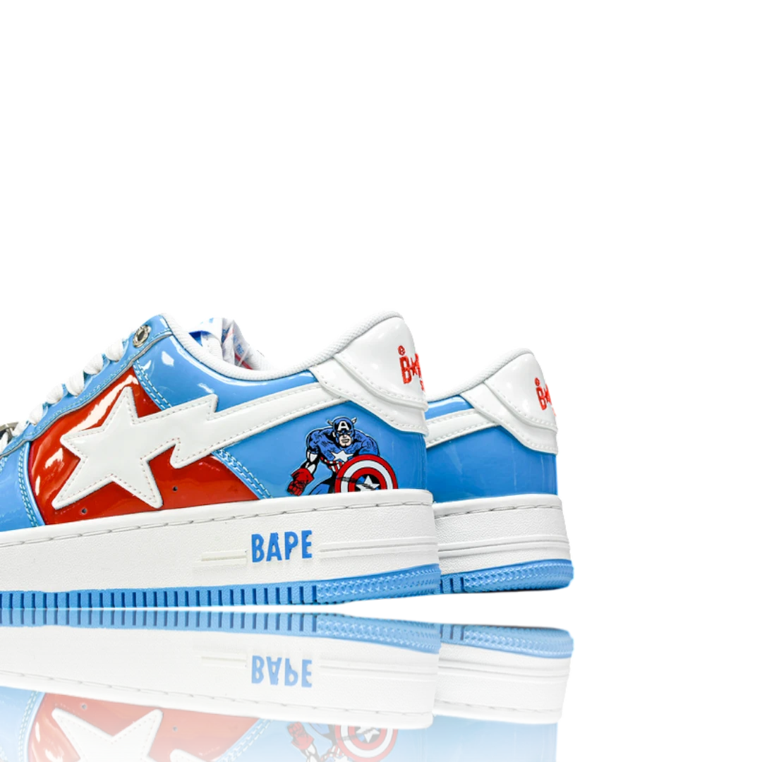 Marvel x Bapesta 'Captain America'