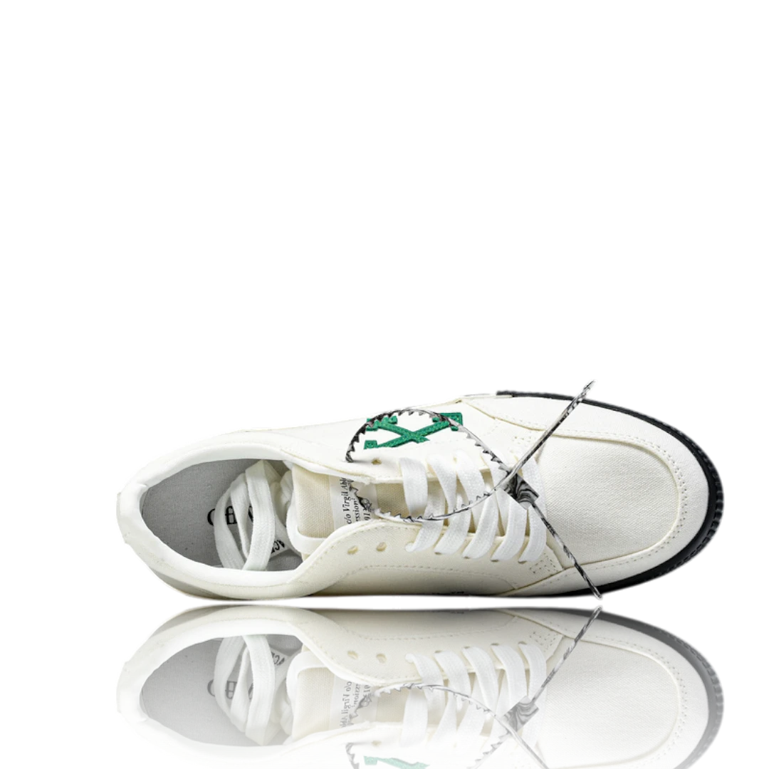 Off-White Vulc Low 'Canvas White Green'