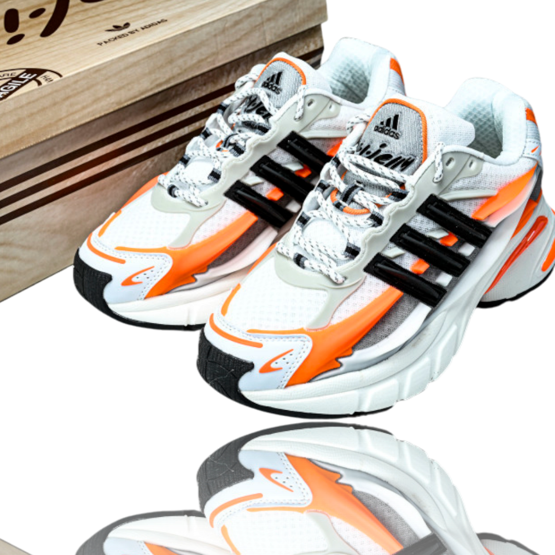 Pharrell x VIRGINIA x Ad1star Jellyfish 'Olive Orange'