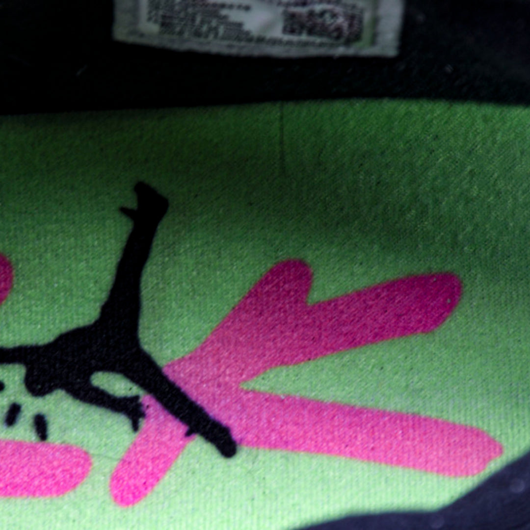 Travis Scott x Chase B Jumpmn Jack TR 'Black Night Silver'