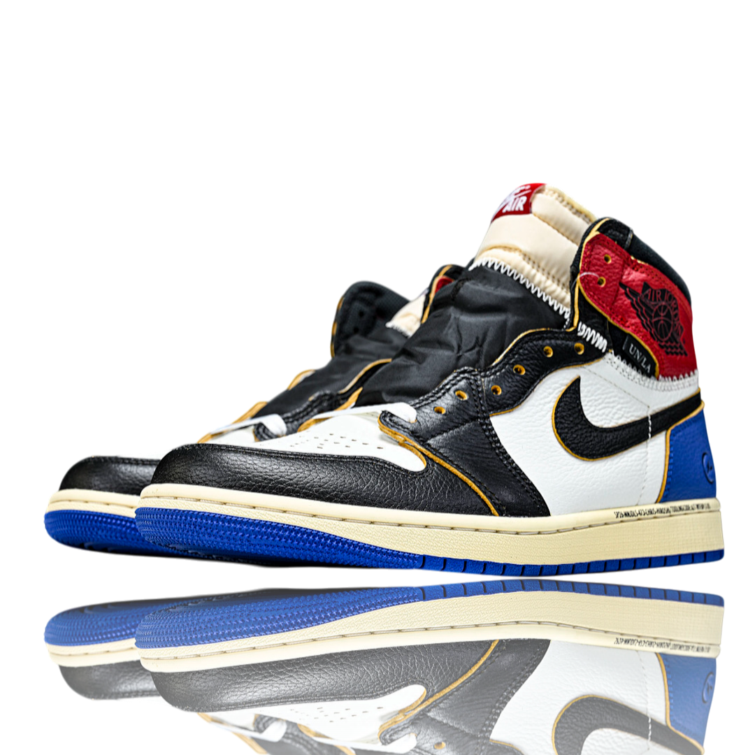 Fragment Design x Union LA x AJ1 Retro High 'Varsity Red Sport Royal'