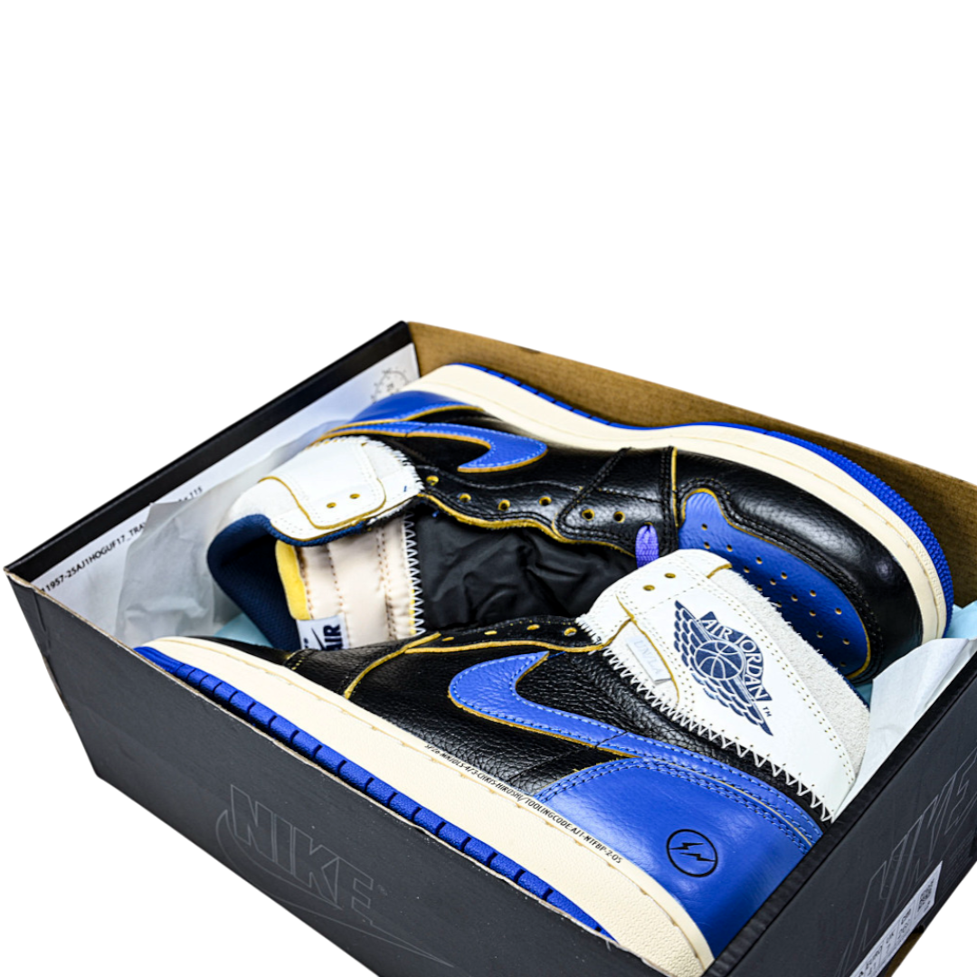 Fragment Design x Union LA x AJ1 Retro High 'Sport Royal'