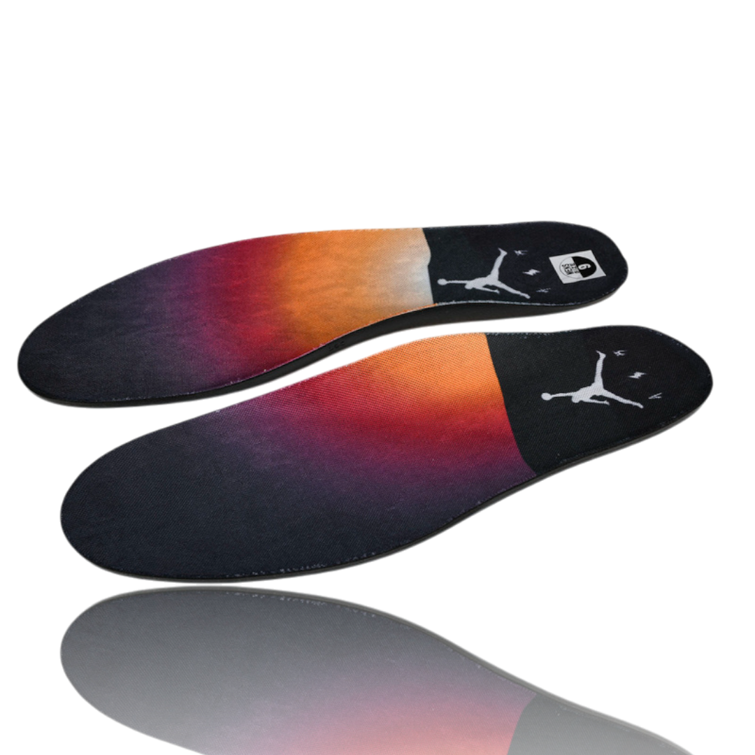 J Balvin x AJ3 Retro 'Medellín Sunset'
