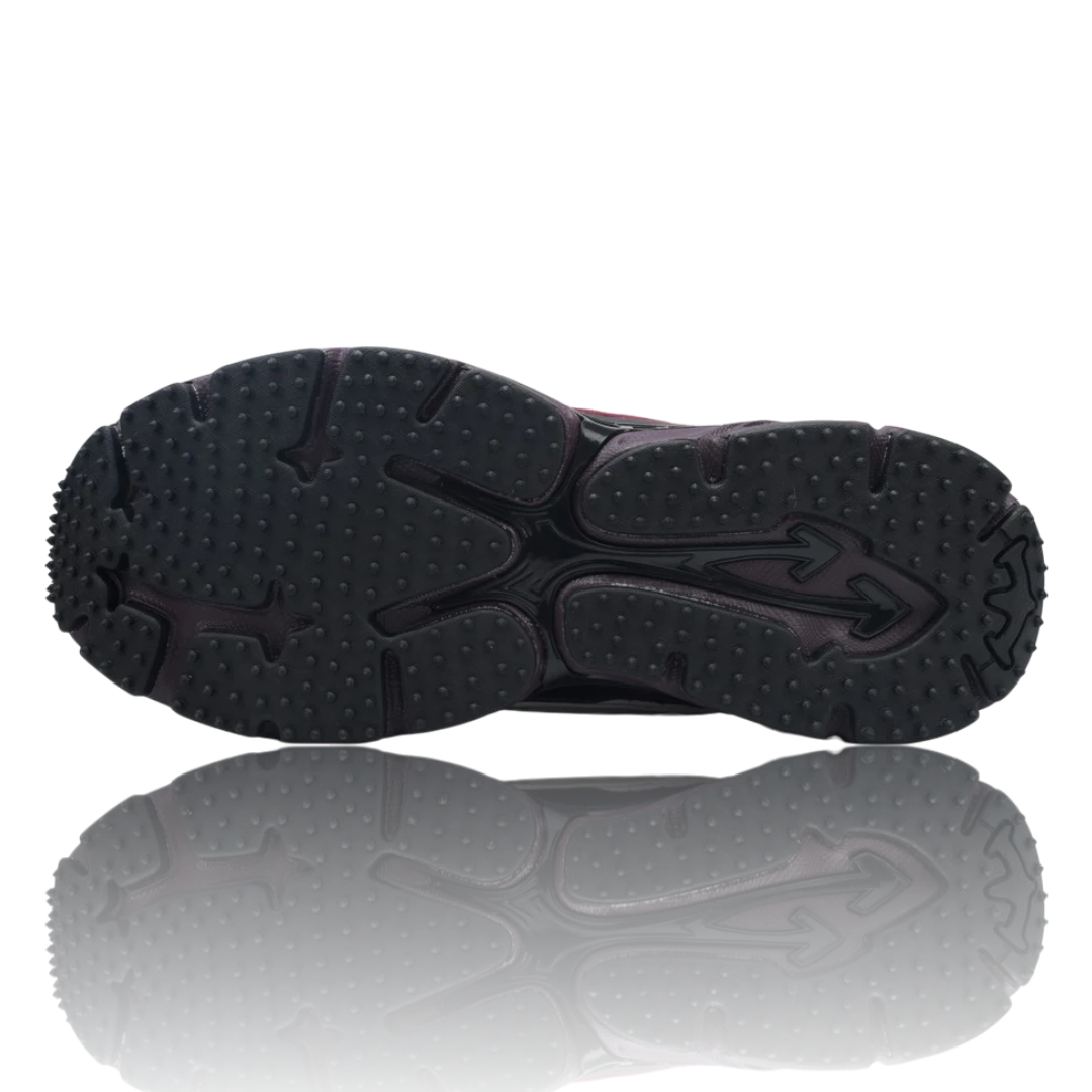 Off-White Be Right back 'Black Purple'