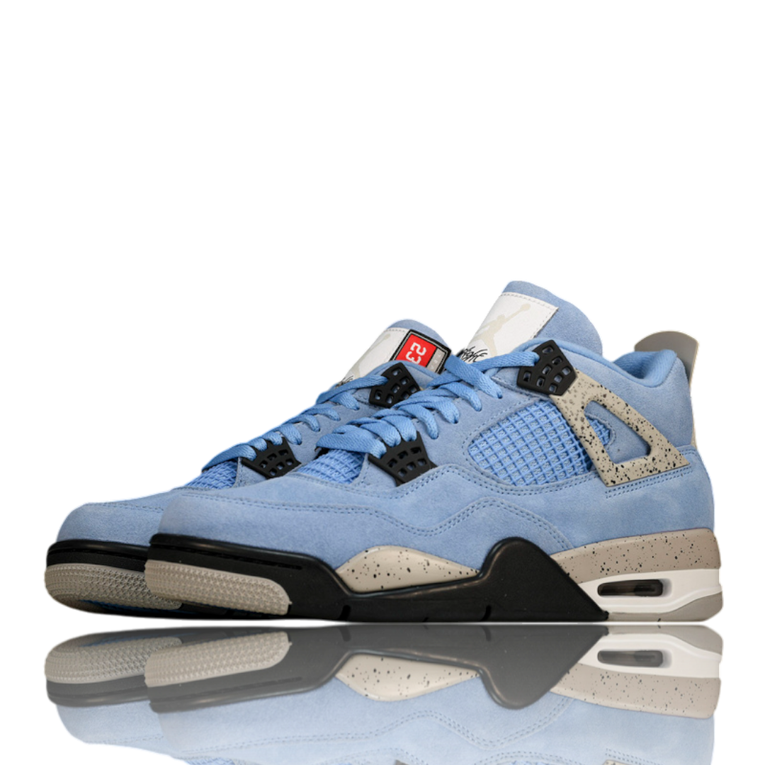 AJ4 Retro 'University Blue'