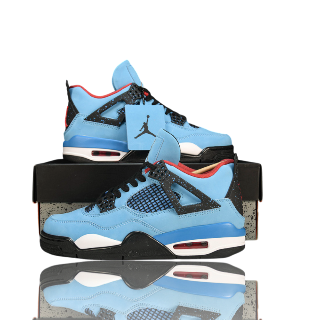 Travis Scott x AJ4 Retro 'Cactus Jack'