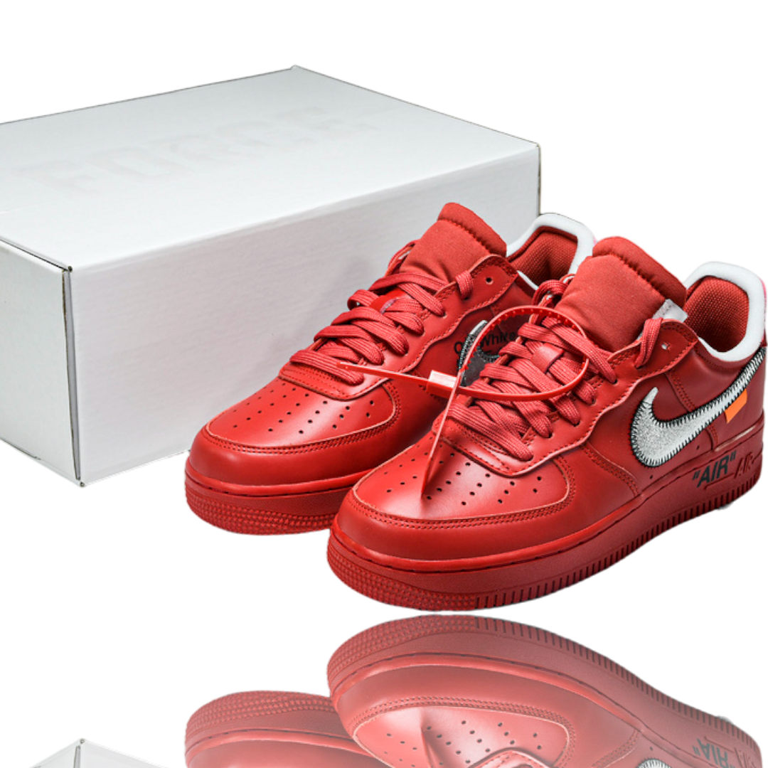 Off-White x AF1 'Red' (Unreleased)