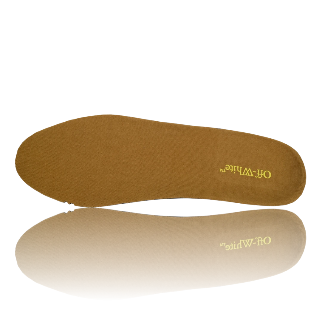 Off-White Be Right back 'Yellow Brown'