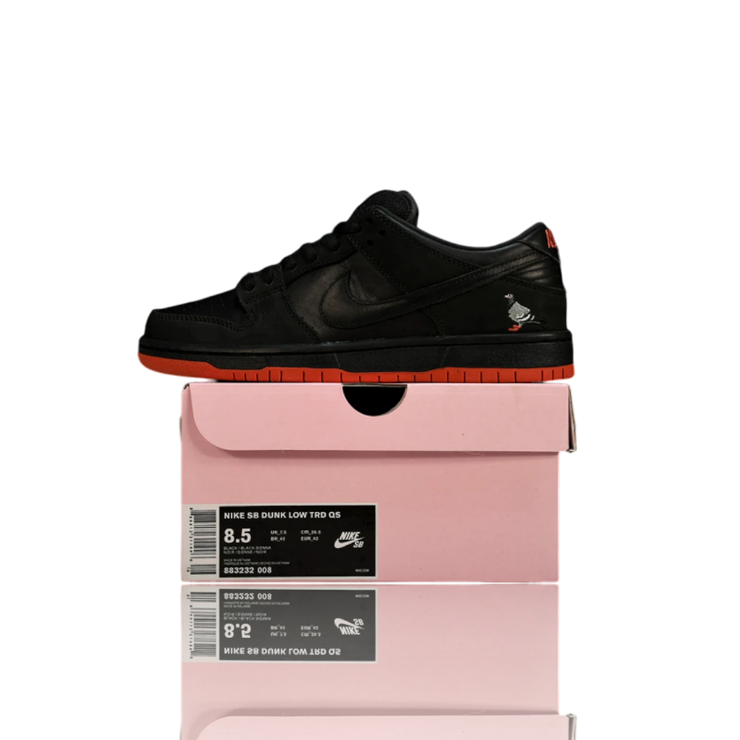 Jeff Staple x SB Dnk Low 'Black Pigeon'
