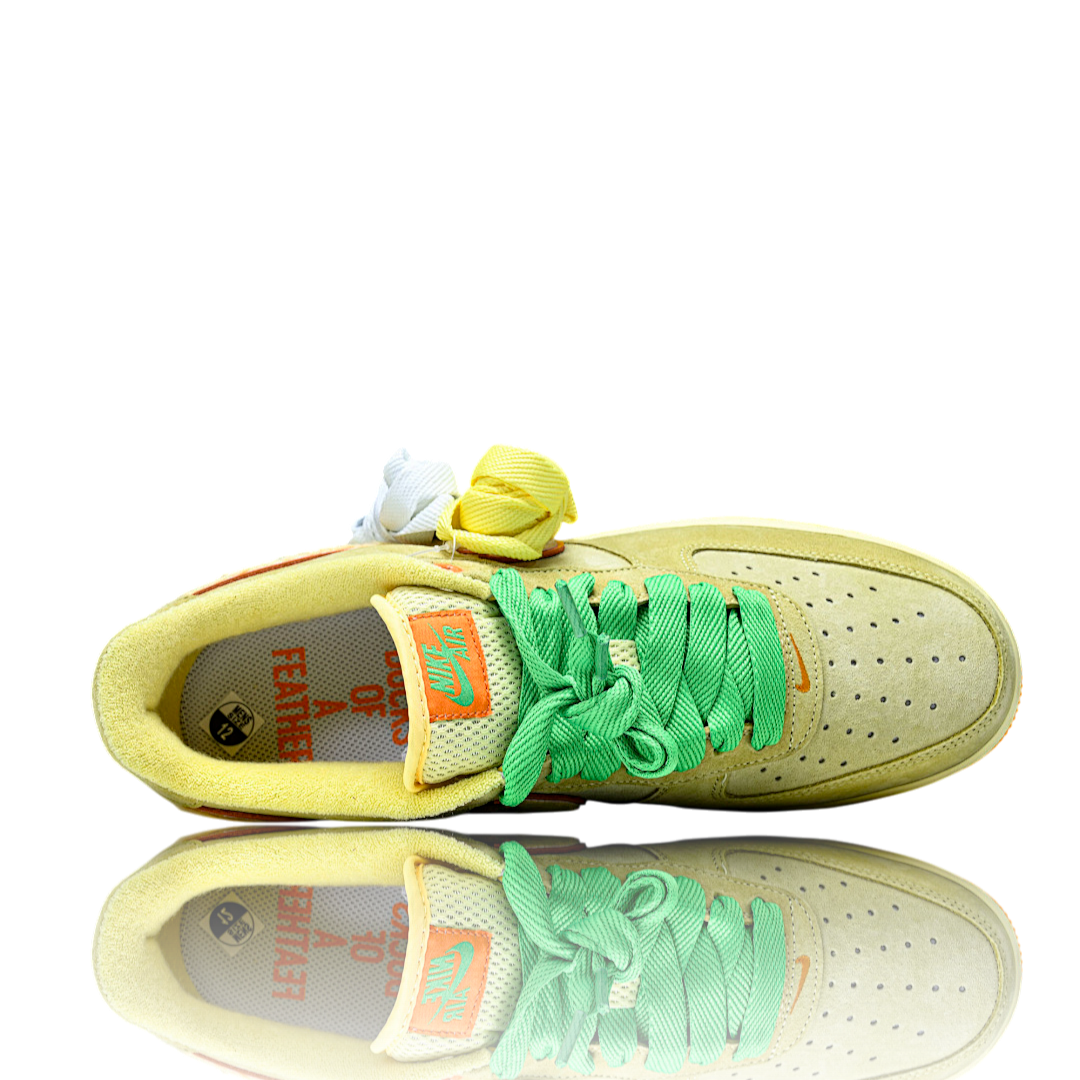 AF1 Ducks of a Feather Oregon 'Duck or Egg' PE