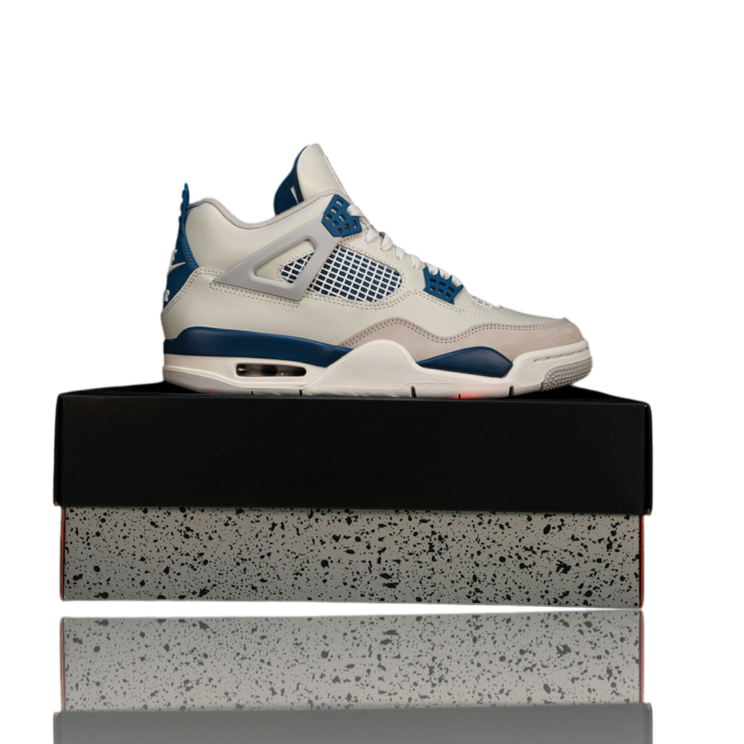 AJ4 Retro 'Military Blue'