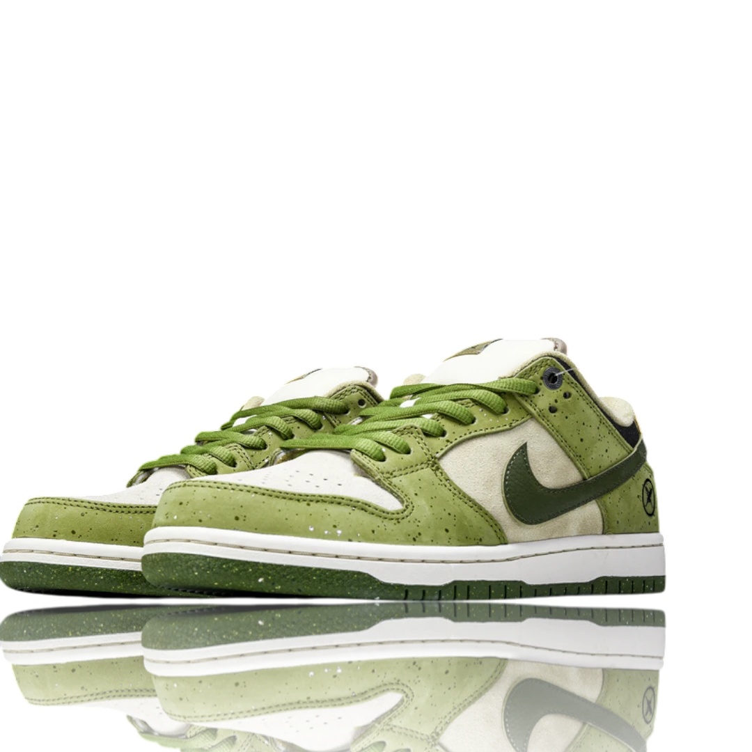 Yuto Horigome x SB Dnk Low 'Asparagus'