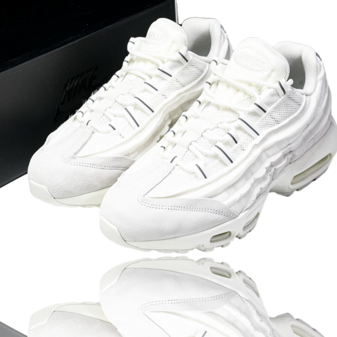 AM95 x Comme des Garcons 'White'