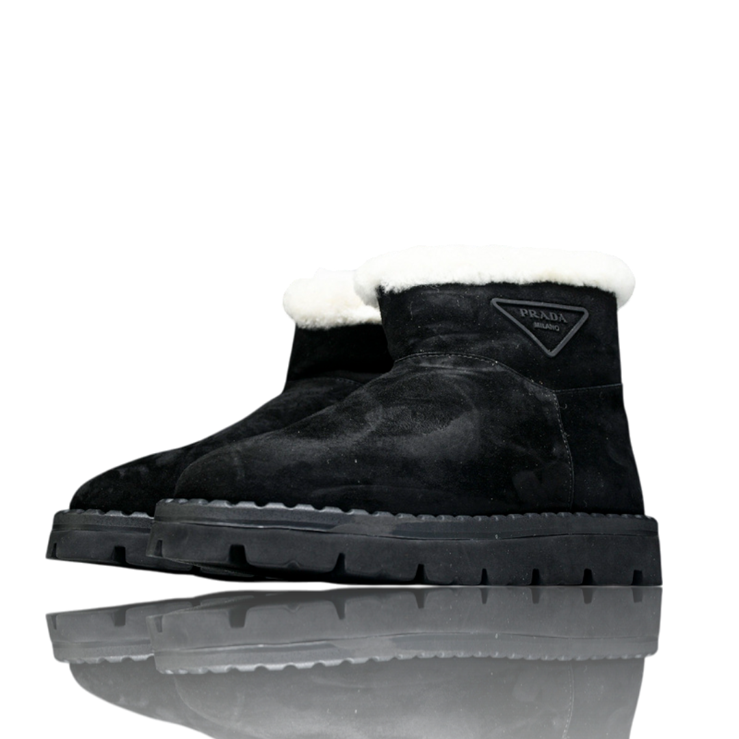 Prada Ankle Boots 'Black'