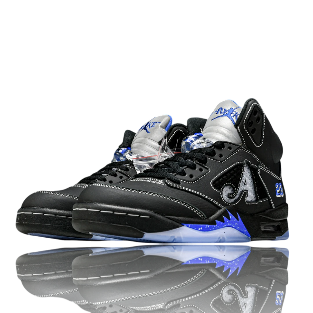 AJ5 Retro Awake NY Arctic 'Boro – Racer Blue'