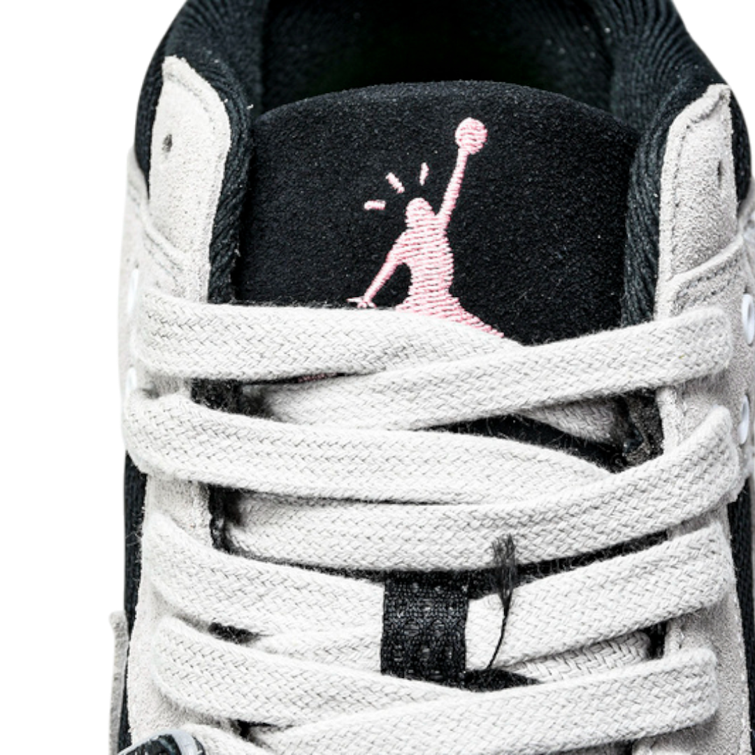 Travis Scott x Chase B Jumpmn Jack TR 'Black Night Silver'