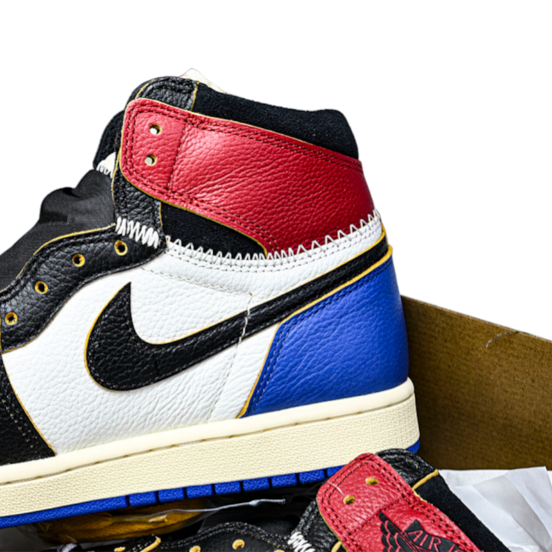 Fragment Design x Union LA x AJ1 Retro High 'Varsity Red Sport Royal'