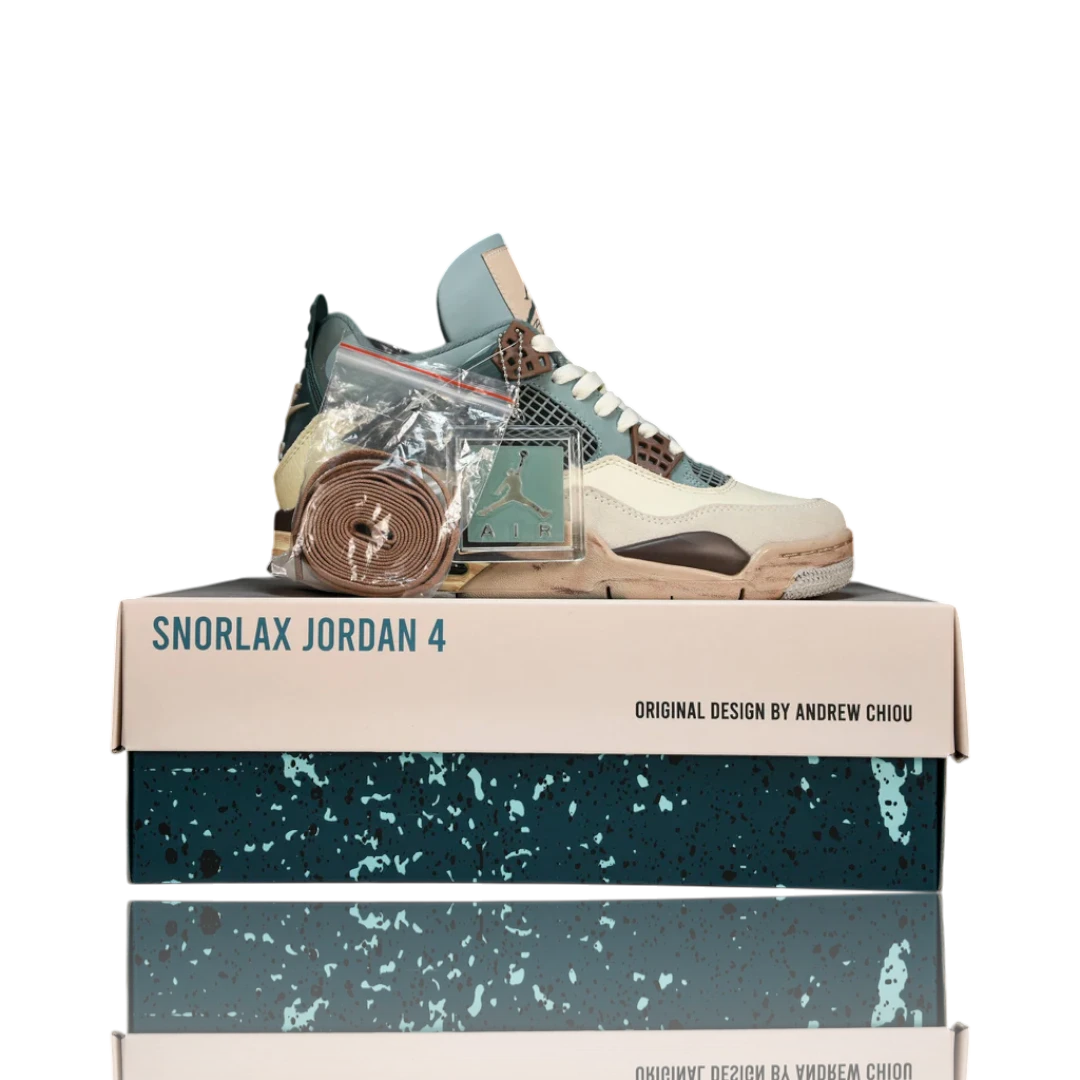 (Unreleased) AJ4 Retro x Snorlax