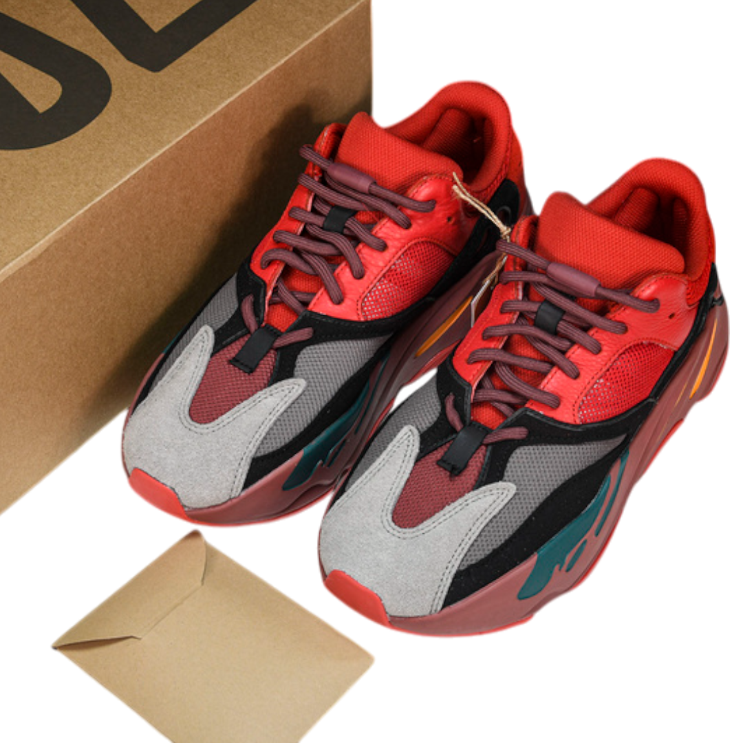 Yzy Boost 700 'Hi-Res Red'