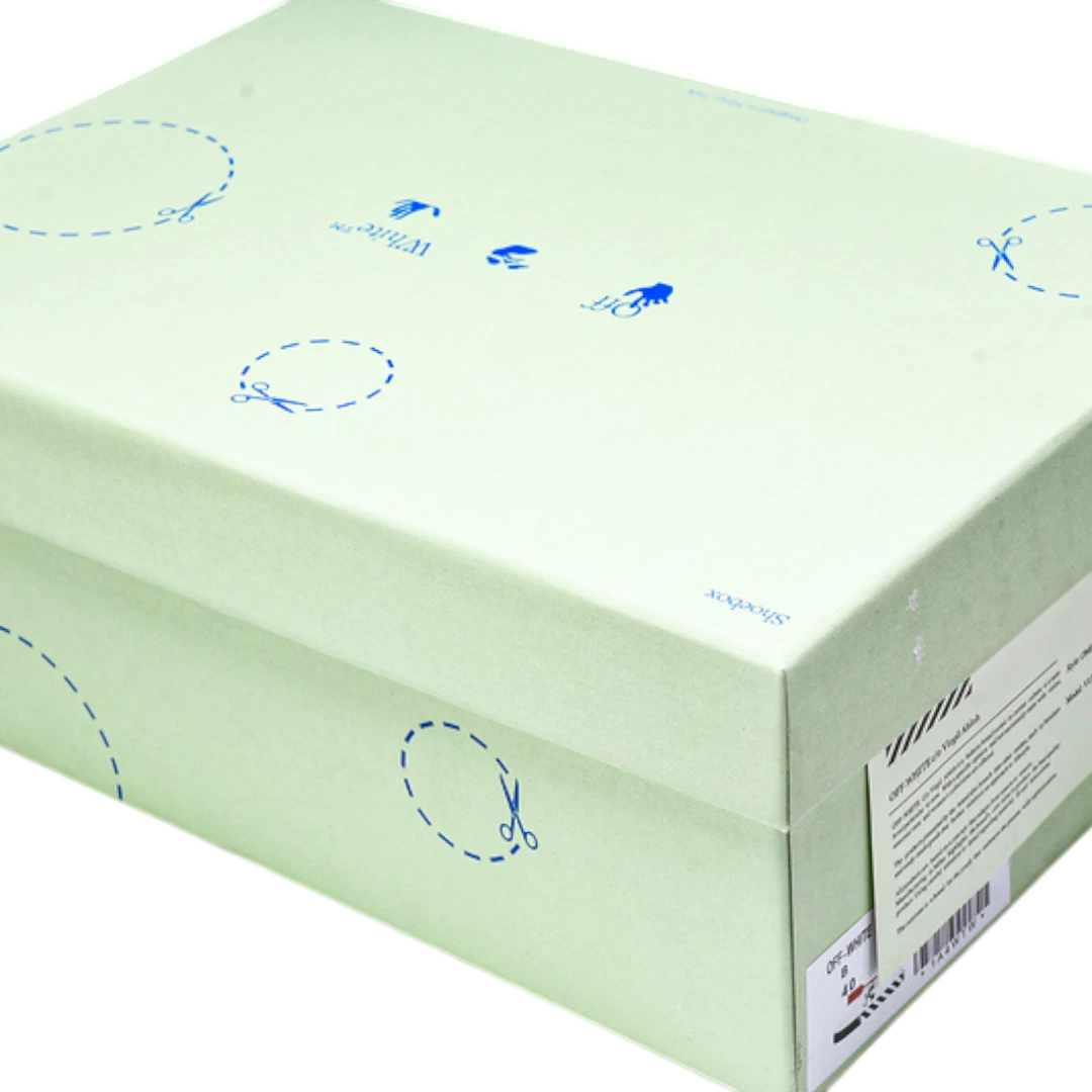 Off-White Vulc Low 'White Black Arrow'