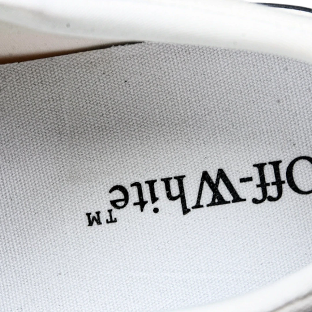 Off-White Vulc Low 'White Grey Arrow'