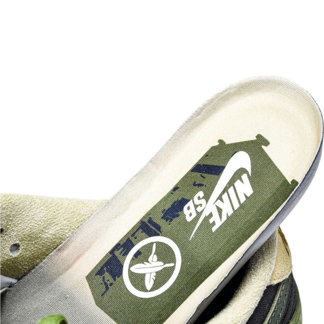 Yuto Horigome x SB Dnk Low 'Asparagus'