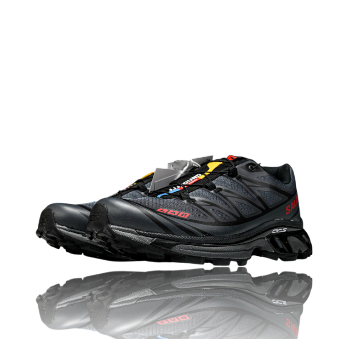 Salomon x JJJJound XT-6 'Black Fiery Red'