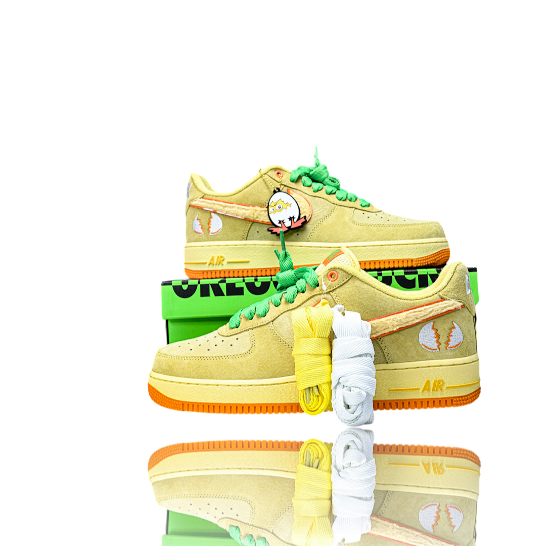 AF1 Ducks of a Feather Oregon 'Duck or Egg' PE