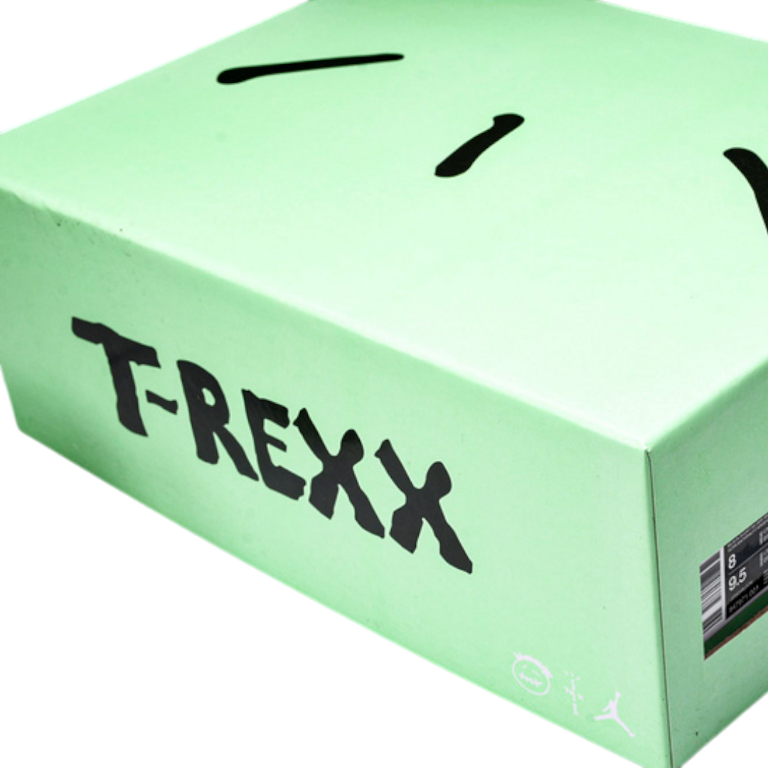 Travis Scott x Chase B Jumpmn Jack TR 'Black Night Silver'